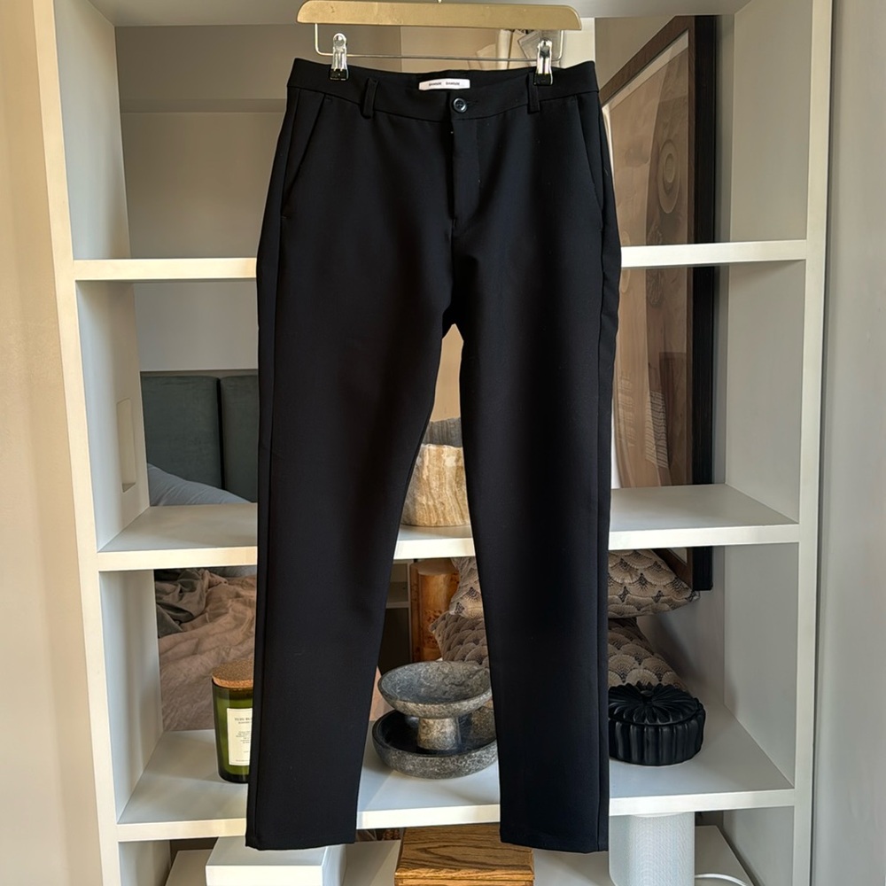 Classic black pants